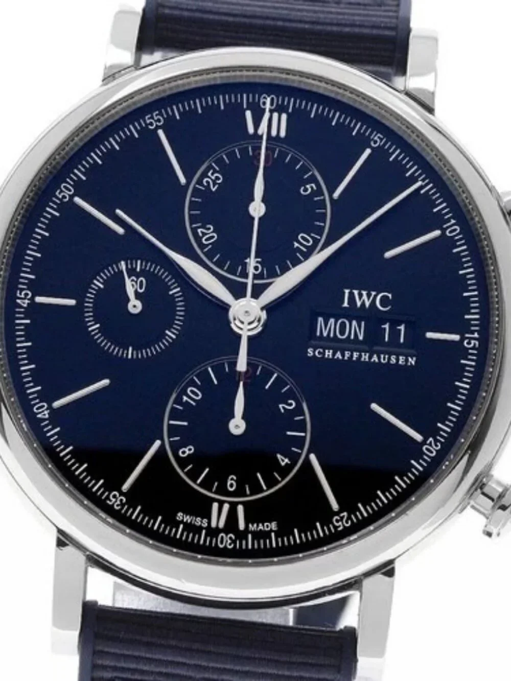 IWC SCHAFFHAUSEN Portofino IW391008 Day-Date Chronograph Automatic Men's_962032